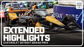 Extended Race Highlights | 2025 Chevrolet Detroit Grand Prix | INDYCAR SERIES
