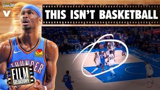 The REAL ISSUE with Shai Gilgeous-Alexander's foul grifting | OKC Thunder Film Breakdown