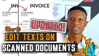 Avoid Mistakes: Editing Text on Scanned Documents in Photoshop