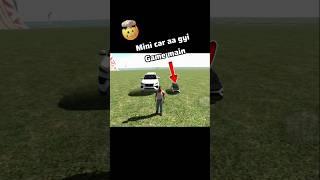 mini fortuner in game | indian bike driving 3D #shorts #gaming #indianbikedriving3d
