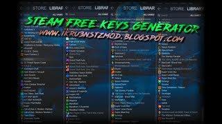 Steam Free Keys Generator v1.1 - Generate a Random Game Keys (Working 2019) [Proof]