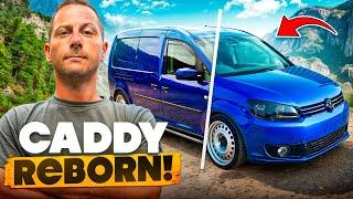 Vw caddy maxi - make over (I want a maxi)