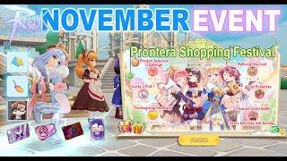 Ragnarok M Eternal Love - Upcoming November 2024 Event, Prontera Shopping Festival