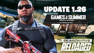 Modern Warfare: Update 1.26 Patch Notes! All IMPORTANT Changes! (Warzone Season 5)