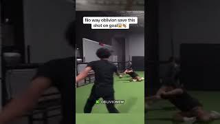Oblivion Stops Crazy Goal from Professional Soccer Player  #soccer #kickstreamer #oblivion