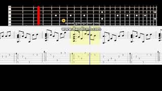 Morrowind - Call of Magic  # Acoustic guitar lesson note tabs