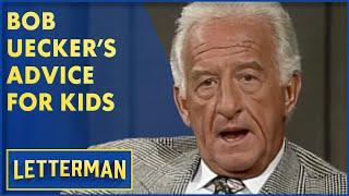 Bob Uecker's Advice For Kids | David Letterman