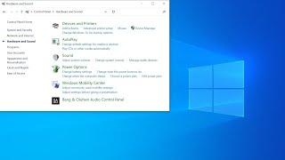 How to Enable or Disable Microphone Through Control Panel in Windows 10/11 [SOLVED]