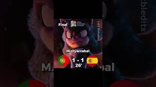 Portugal vs Spain   Nation League final 2025 #football #portugal #spain #viral #shorts #trending