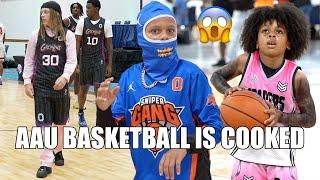 AAU BASKETBALL IS COOKED!