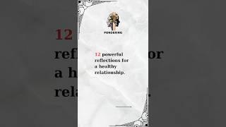 12 fantastic reflections #wisdom #motivation #inspiringphilosophy #inspiration