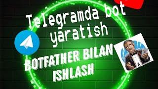 Telegramda bot yaratish | BotFather bilan ishlash️