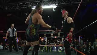 Rob Van Dam vs. Amazing Red (Full Match) - The Purge - 10/23/15