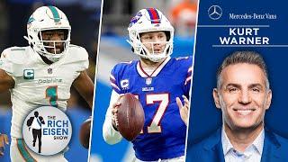 Kurt Warner: How the Dolphins and Bills Can Get Their Offenses Back on Track | The Rich Eisen Show