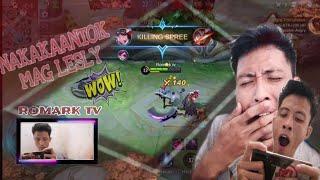 LESLY MOBILE LEGENDS wrong build prank | EPISODE #24 |  ROMARK TV