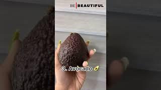 4 Super Foods You Must Eat To Get Glowing Skin | Skincare Guide | Be Beautiful #Shorts