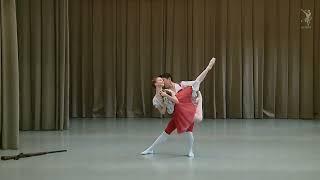 Angelina Karamysheva, Musa Sultanov - Children's Pas de Deux (Vaganova Academy 2019)