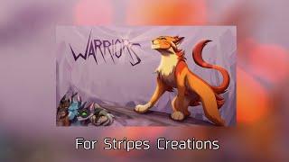 Warriors 20 Years MAP Part 58 | For Stripes Creations | Warrior Cats