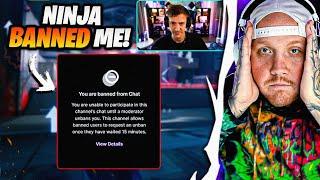 NINJA BANNED ME