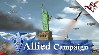 C&C Red Alert 2 - Mission 12 Operation Chrono Storm | Allied Campaign [HARD/1080pHD]