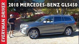 Here's the 2018 Mercedes-Benz GLS 450 3-Row Luxury SUV Review on Everyman Driver