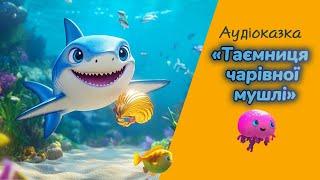 Малятко Акулятко: «Таємниця чарівної мушлі». Аудіоказки українською.