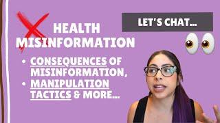 Importance of Addressing Nutrition Misinformation | Registered Dietitian POV