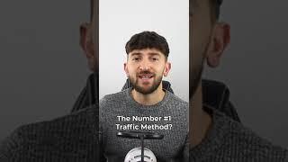 The NUMBER ONE Traffic Method to Master for Dropshipping & eCommerce #Shorts