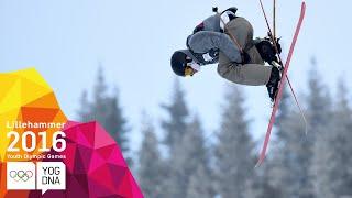 Freestyle Skiing - Slopestyle Final - Full Replay | Lillehammer 2016 Youth Olympic Games