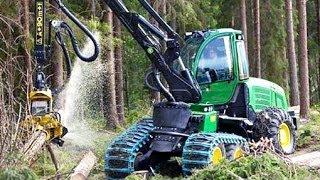 АвтоПлюс. СпецНаз. Лесозаготовительная техника John Deere