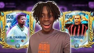 I MADE AN ALL BLACK PEOPLE FC MOBILE SQUAD
