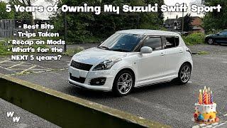 5 Years of Owning my Suzuki Swift Sport ZC32S