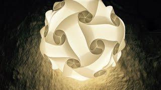 Iq light, Iq lamp, jigsaw light, jigsaw lamp, puzzle lamp, puzzle light, 30piece instruction