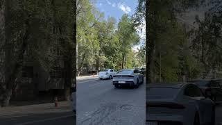 Жаркий август в Алматы. Улица Кунаева (Карла Маркса). Казахстан. Almaty. August 2023. Kazakhstan.