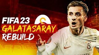 FIFA 23 GALATASARAY REBUILD // AVRUPA FATİHİ İŞ BAŞINDA!! // KARİYER MODU