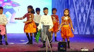 Holi Dance by Grade 1B | 16th Sanskaar Sandhya Annual Gathering 2024