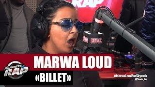 [EXCLU] Marwa Loud "Billet" #PlanèteRap