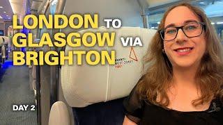 Ep2 - I Travelled FIRST CLASS Around Britain and Here's What Happened