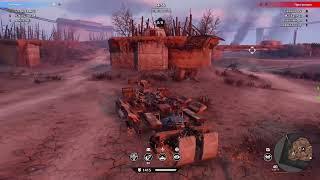 Ёнван против миликов (crossout PS4 )