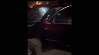 Ceky viciny … equipo de trabajo del artista sufrió accidente gracias a Dios solo daños materiales