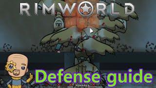 Rimworld Defence Guide Pt1 Melee : Tutorial Nuggets