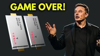 Elon Musk Announces Super Solid-State Battery For Tesla 2025. HUGE Changes You Need To Know!