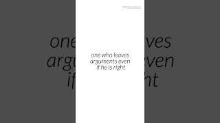 Avoid Arguing | Maulana Wahiduddin Khan | #shorts