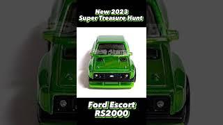 New 2023 Hot Wheels STH – Ford Escort RS2000