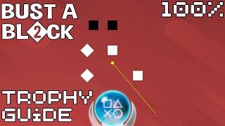 EASY 10 Minute 71 Trophy Autopop Crossbuy Platinum! | Bust a Block 2 Trophy Guide