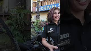 Beautiful Police Officer In Philippines  #philippines #moletsgo #police