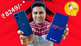 Moto G24 Power Unboxing & Review  33W Charging With 6000 mAh  - Complete PowerHouse Budget Phone