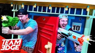 Overnight SURVIVAL Battle in the Edge Space!!