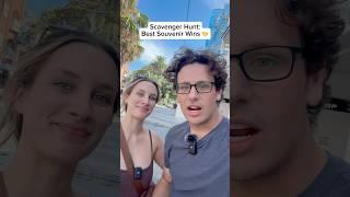 Scavenger Hunt but we BOTH Cheated?!?!