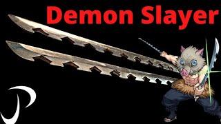 Demon Slayer - Making Inosuke's Swords